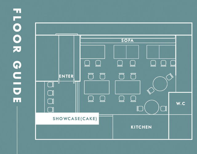 Floor map